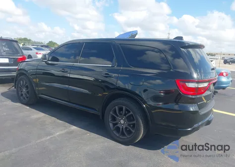2018 Dodge Durango R/T Rwd z USA, uszkodzony, nr VIN 1C4SDHCT1JC290041